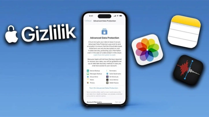 Apple'ın Pek Çok Uygulamasına Uçtan Uca Şifreleme Geliyor