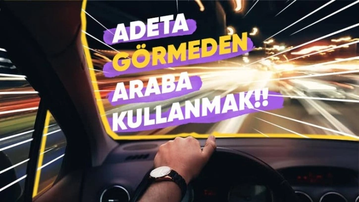 Araba Kullanırken Yaşanabilen Hız Körlüğü Nedir?