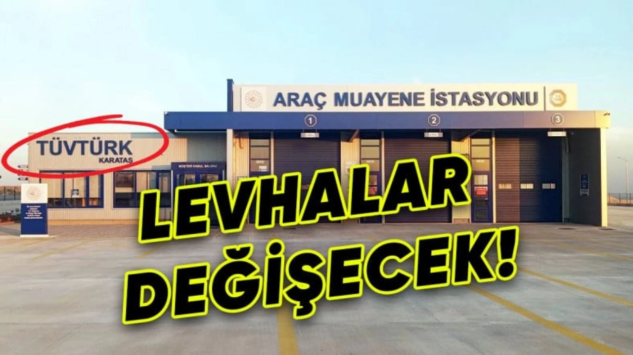 Araç Muayene İstasyonlarında TÜVTÜRK Devri Sona Erdi