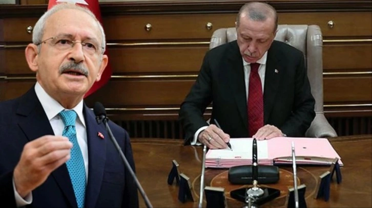 Aralarında Kılıçdaroğlu da var! 1190 dokunulmazlık dosyası Cumhurbaşkanlığı'nda