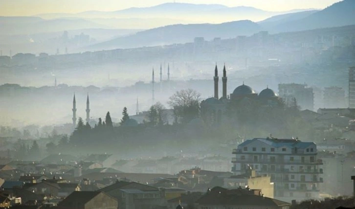 Araştırma ortaya koydu: Marmara Bölgesi'nin havası en kirli ili belli oldu