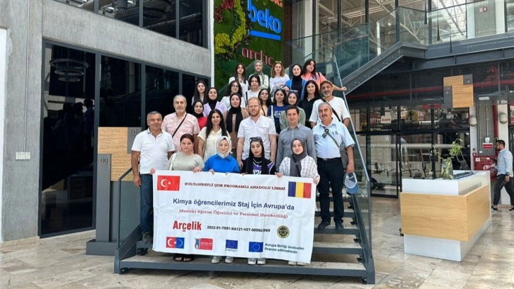 Arçelik, meslek lisesi öğrencilerine yurt dışında staj imkanı sağlıyor