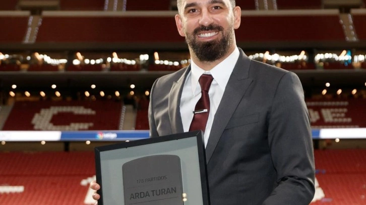 Arda Turan'dan Fatih Terim ve Simeone itirafı!