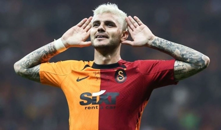 Arjantinli futbolcu Mauro Icardi derbiye damga vurdu