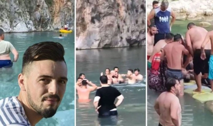 Arkadaşların 'kanyon' gezisinde acı olay: Kurtarılamadı