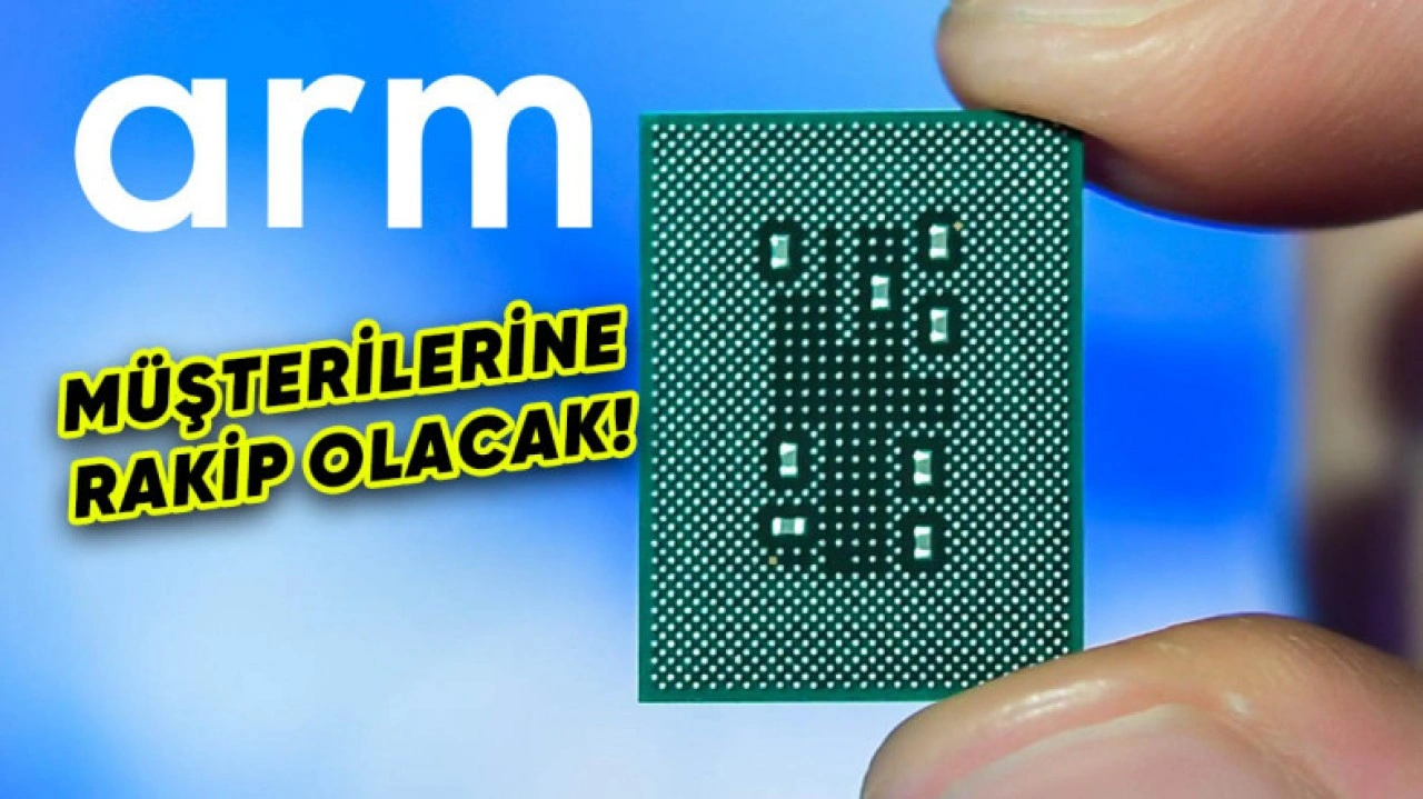 Arm'ın Kendi Çiplerini Üretmek İstediği Ortaya Çıktı