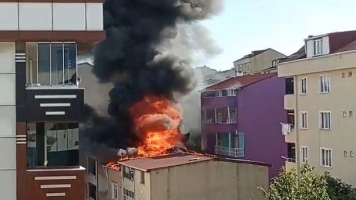 Arnavutköy’de çıkan yangında otizmli çocuk öldü!