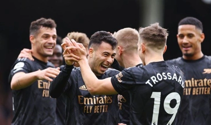 Arsenal galibiyet serisini 5 maça çıkardı! Fulham 0-3 Arsenal