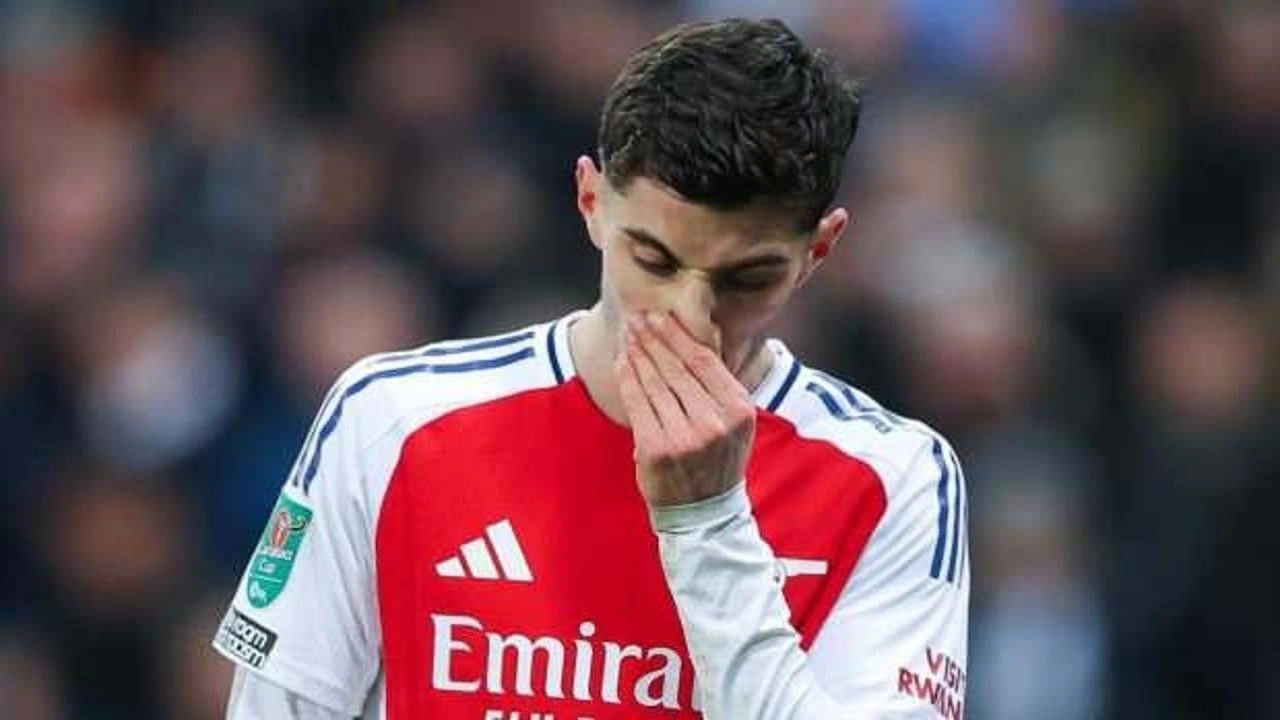 Arsenal kabusu yaşadı! Havertz'den kötü haber