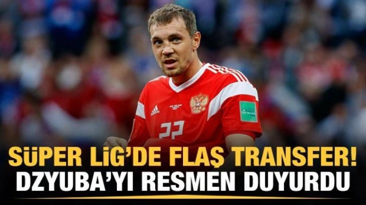 Artem Dzyuba resmen Adana Demirspor'da!