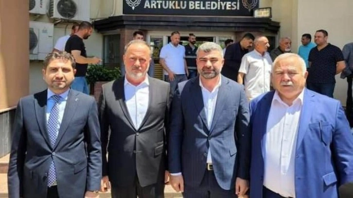 Artuklu Belediyesi'nin yeni başkanı seçildi