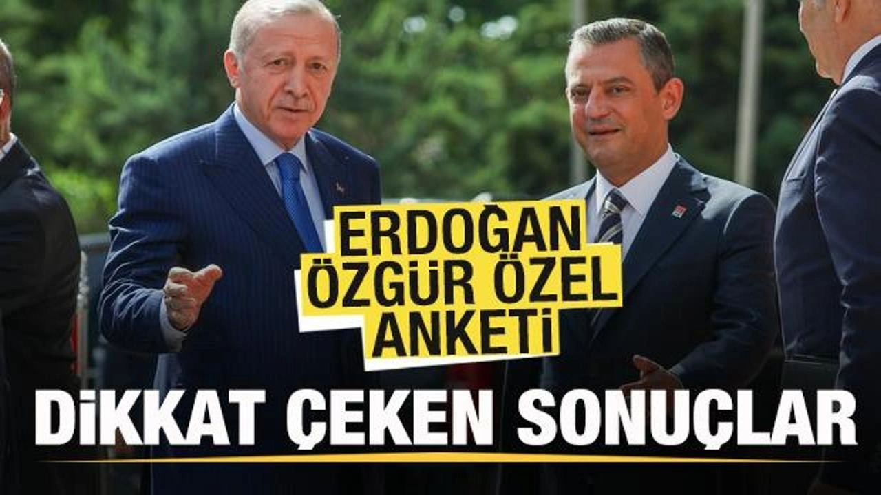 Asal'dan Erdoğan-Özgür Özel anketi! Dikkat çeken sonuçlar