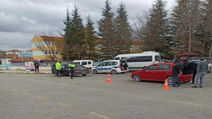 Asayiş uygulamasında 17 adet silah ele geçirildi