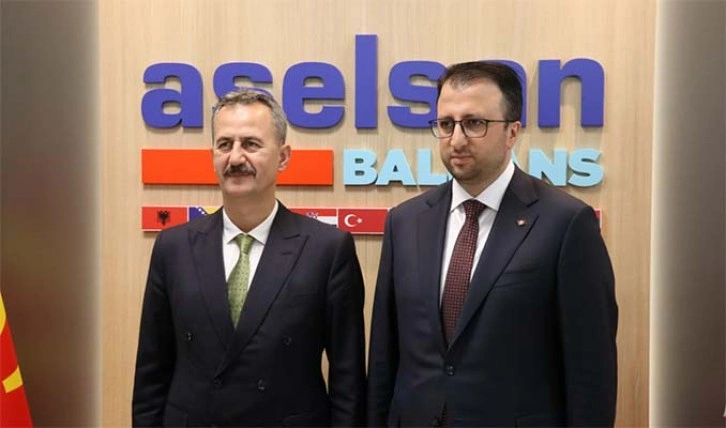 ASELSAN, Balkanlar Ofisi'nin açılışını gerçekleştirdi