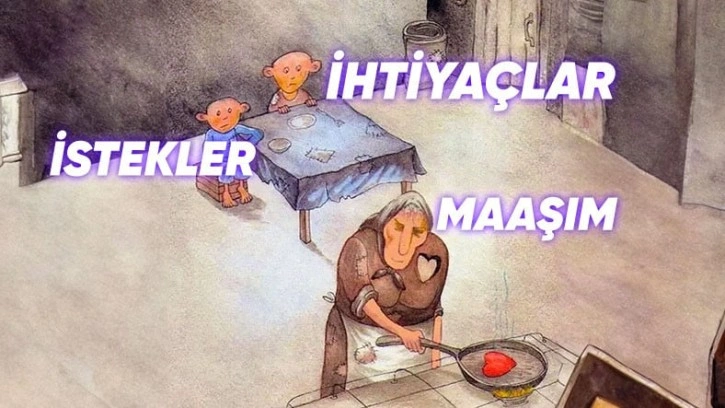 Asgari Ücretliler Sırf Yaşayabilmek İçin Kaç Saat Çalışmalı? - Webtekno