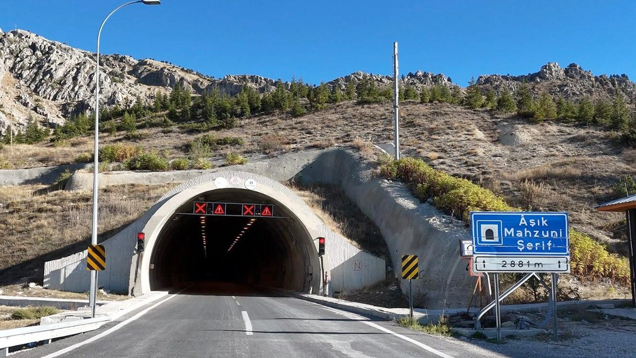 Aşık Mahzuni Şerif Tüneli açılış tarihi belli oldu