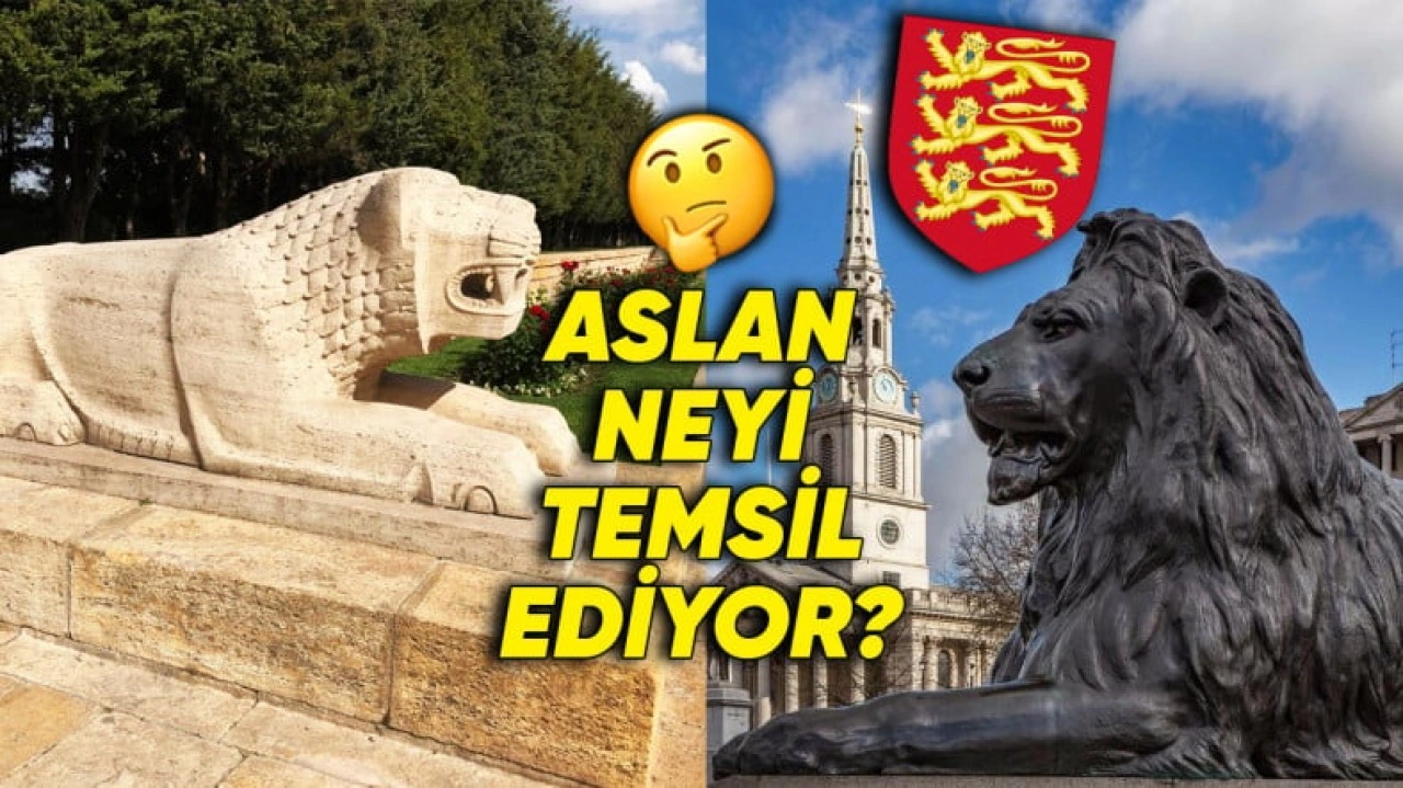 Aslan Figürü Neden Tarihin Her Köşesinde Karşımıza Çıkıyor?