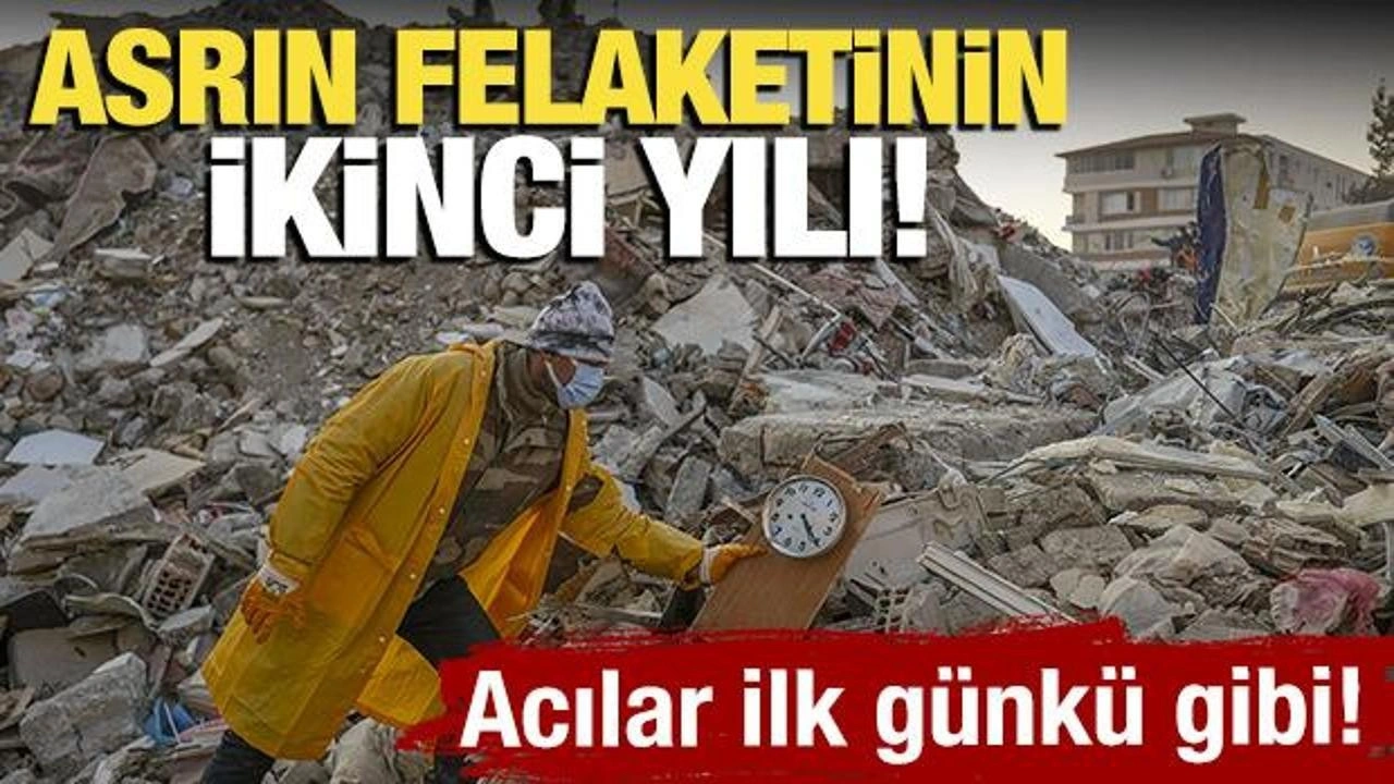 Asrın felaketinin ikinci yılı!