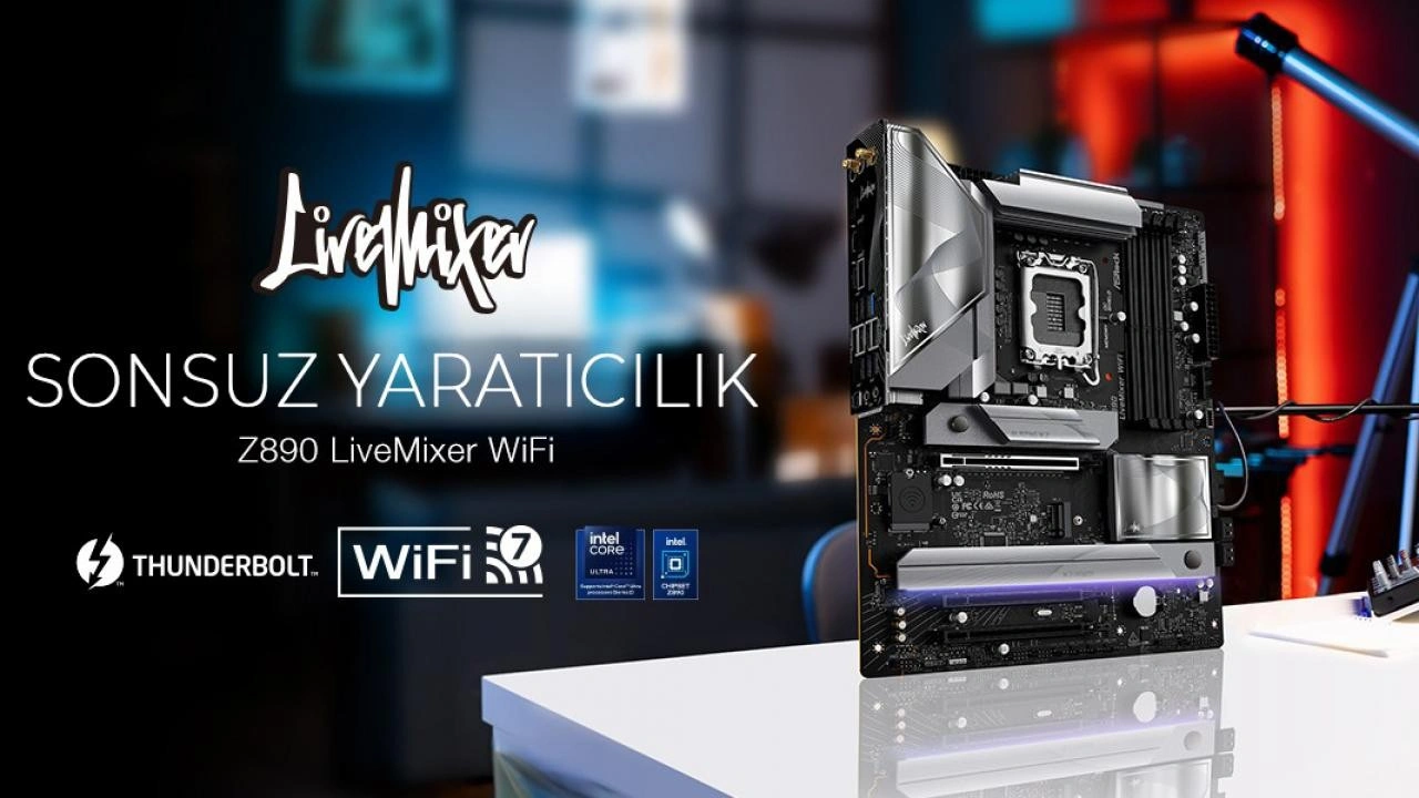 ASRock, Z890 serisi anakartlarla yeni Taichi çağını başlattı