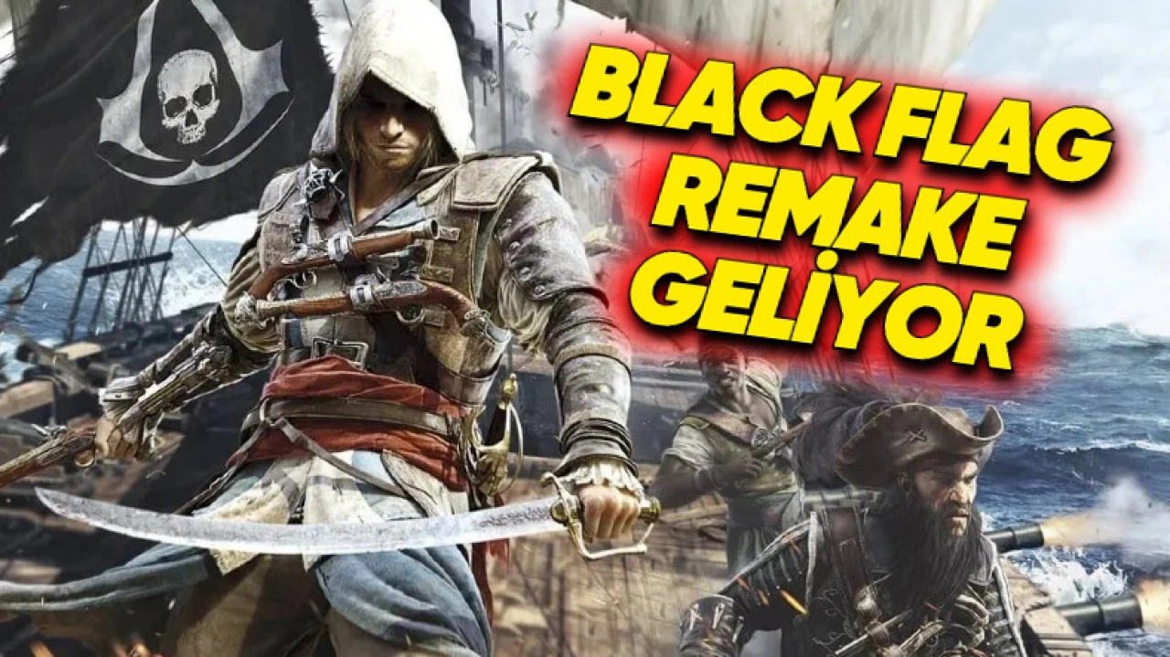 Assassin's Creed Black Flag Remake'ten Yeni Bilgiler Geldi