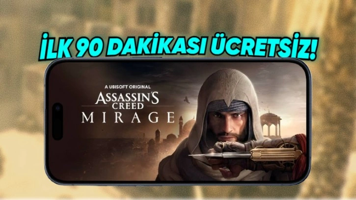 Assassin's Creed Mirage, iPhone ve iPad'lere Geldi