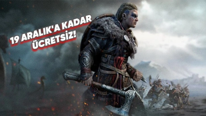 Assassin's Creed Valhalla, Kısa Süreliğine Ücretsiz Oldu