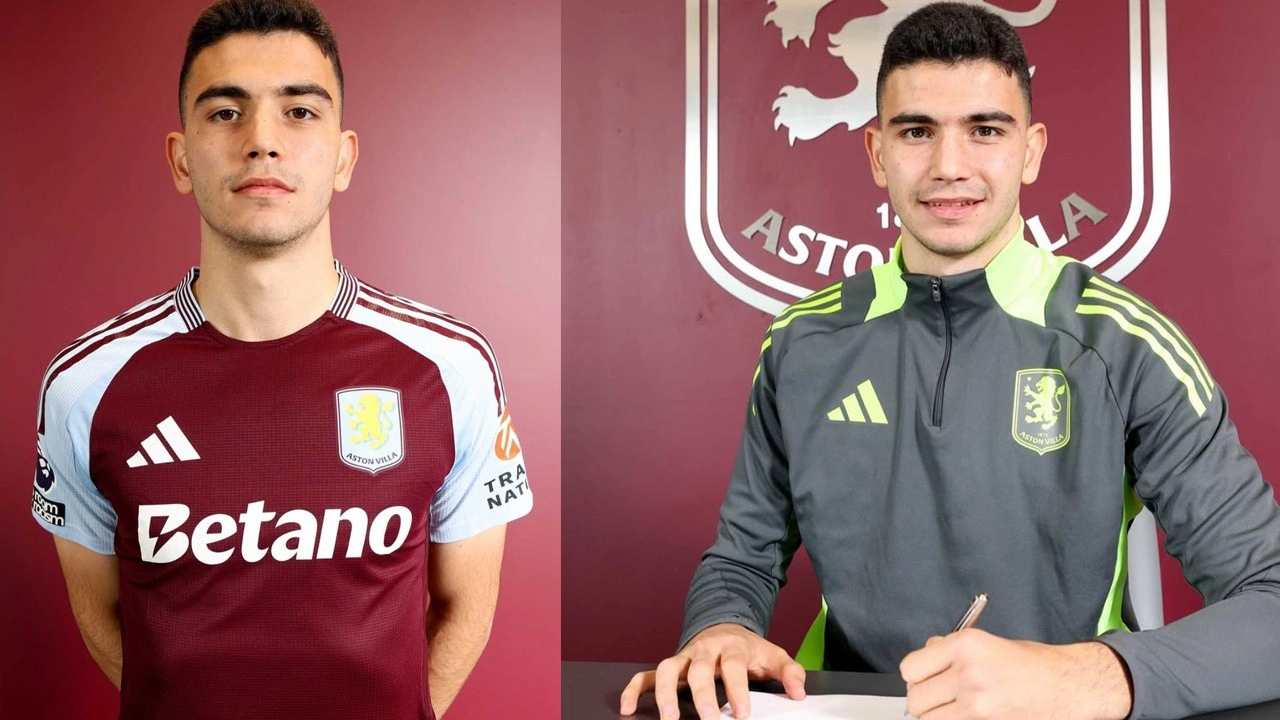 Aston Villa'ya transfer olan Yasin Özcan okul bahçesinde keşfedildi