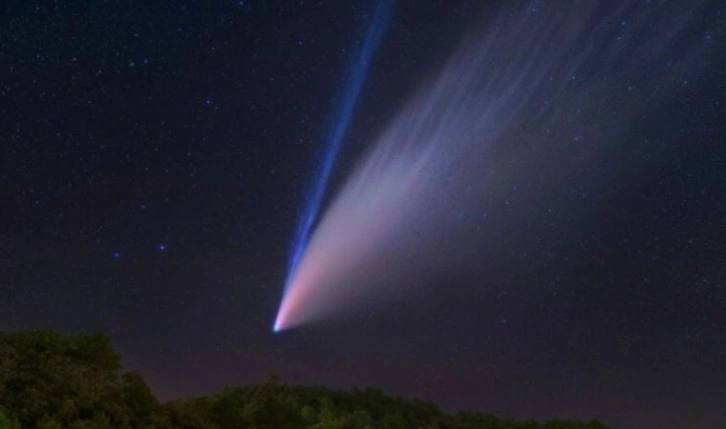 Astronomik gözlemevi yeni bir kuyruklu yıldız keşfetti