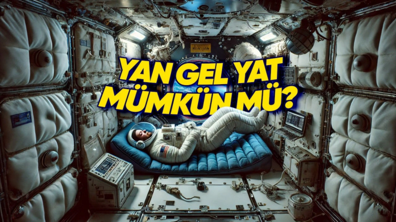 Astronotlar Yer Çekimi Olmayan Ortamda Nasıl Uyuyor?