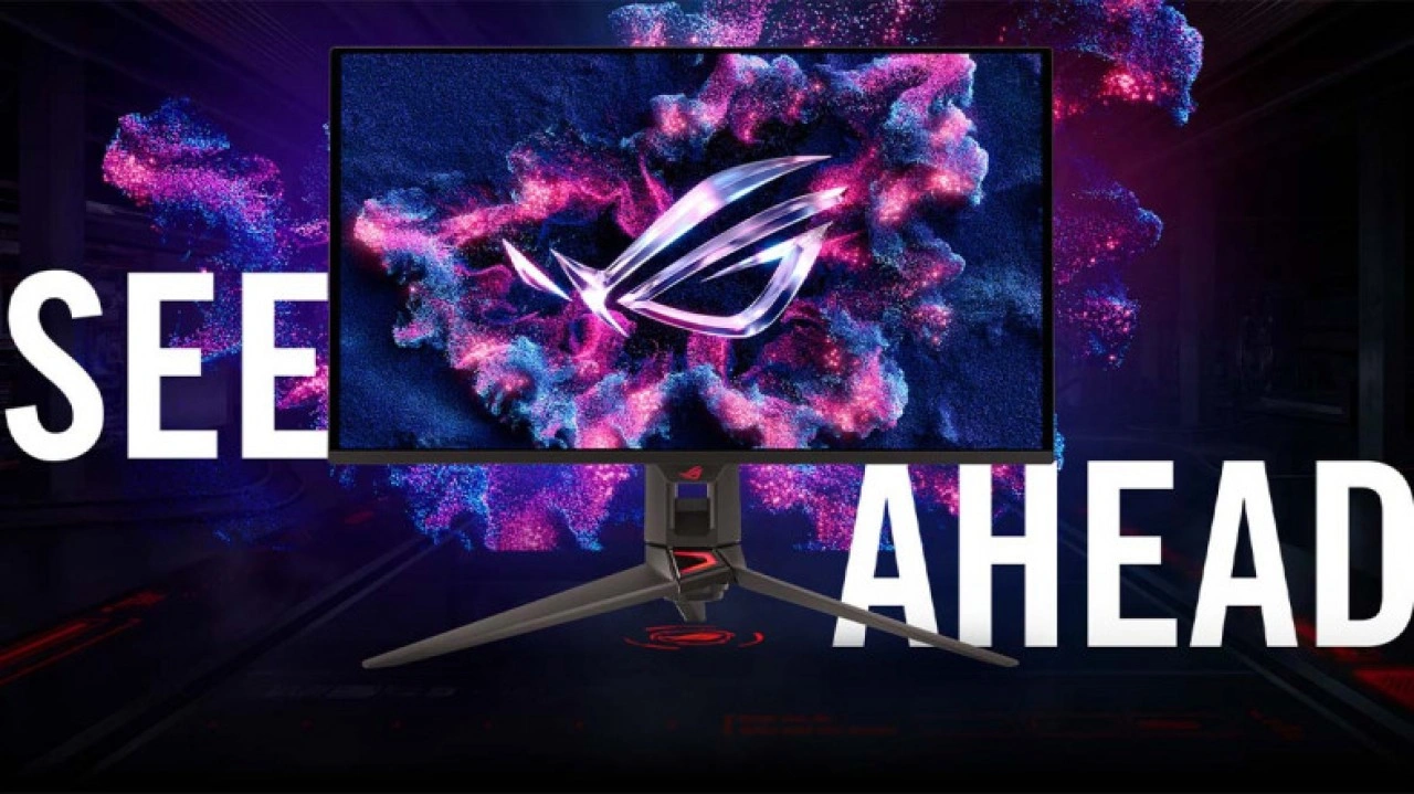 ASUS ROG 4K Swift OLED Monitör Duyuruldu: İşte Özellikleri