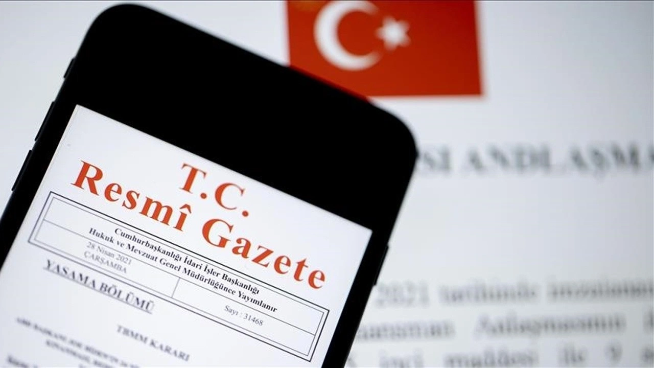 Atama kararları Resmi Gazete'de yayımlandı