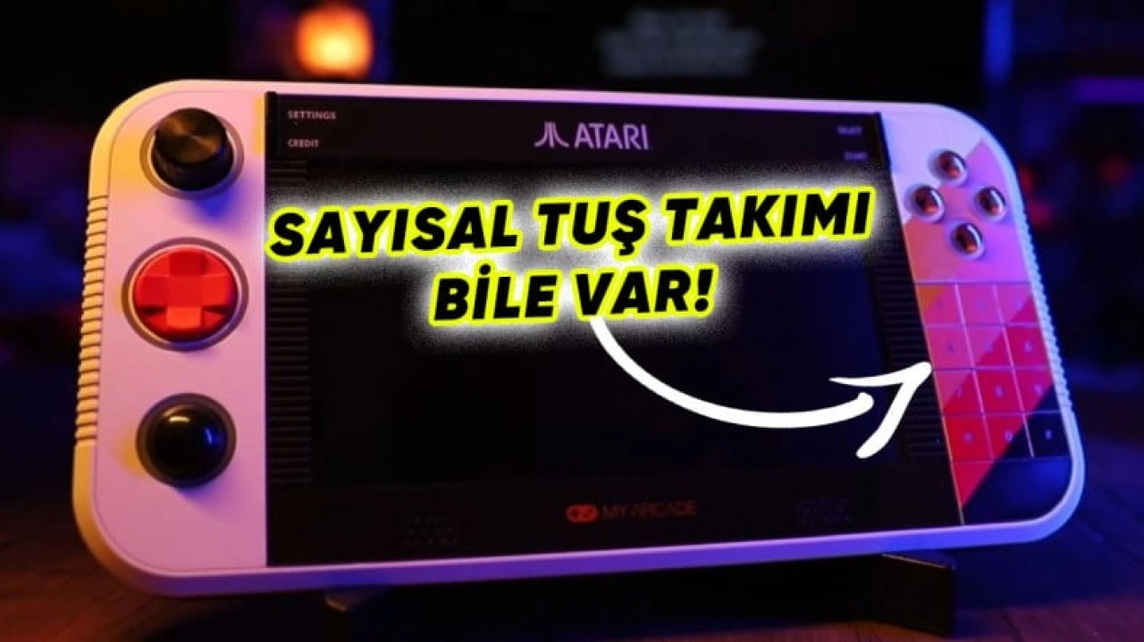 Atari'nin Yeni El Konsolunun Tasarımı Belli Oldu