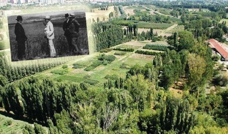 Atatürk Orman Çiftliği'ndeki lojmanları TOBB'ye vermişler!