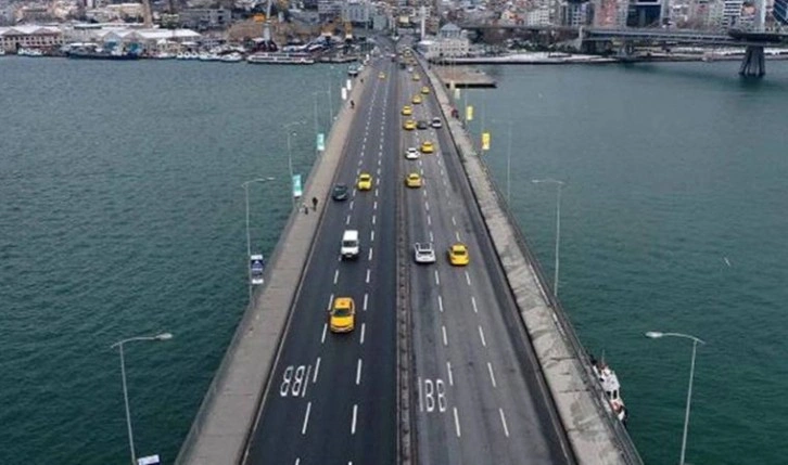 Atatürk ve Yeni Galata köprüleri bu gece araç ve yaya trafiğine kapatılacak