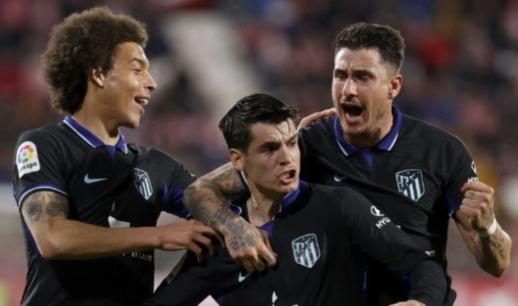 Atletico 3 puanı uzatmalarda aldı