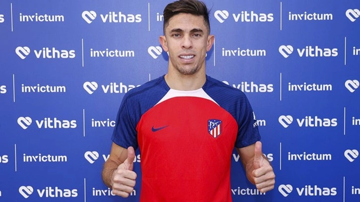 Atletico Madrid, Gabriel Paulista’yı kadrosuna kattı