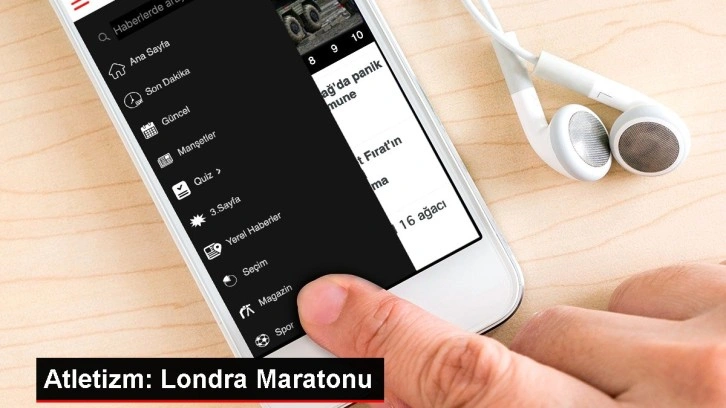 Atletizm: Londra Maratonu