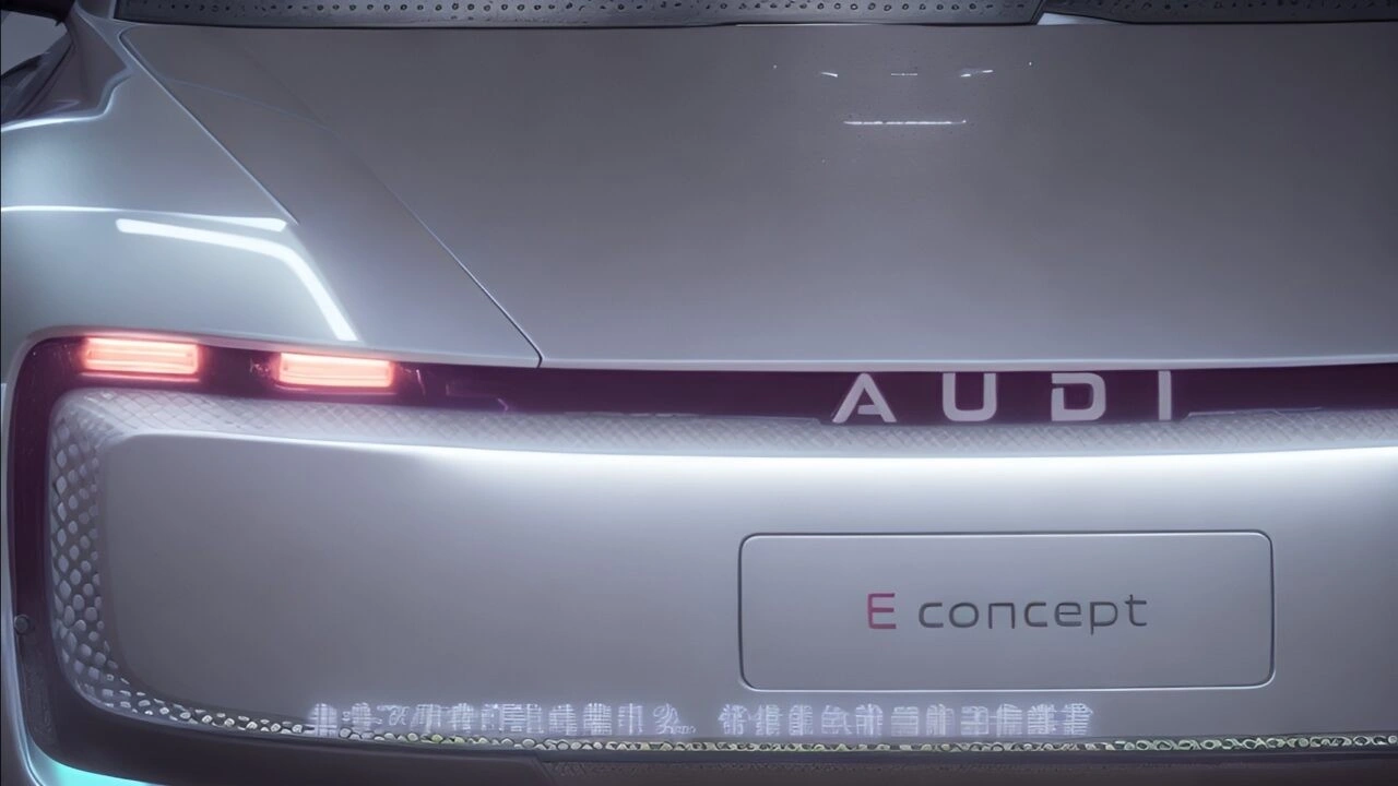 Audi'den yeni bir marka: Yeni AUDI E Concept tanıtıldı!3