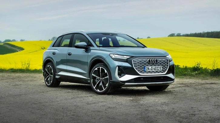 Audi Q4 e-tron Türkiye'de satışa çıktı! İşte fiyatı