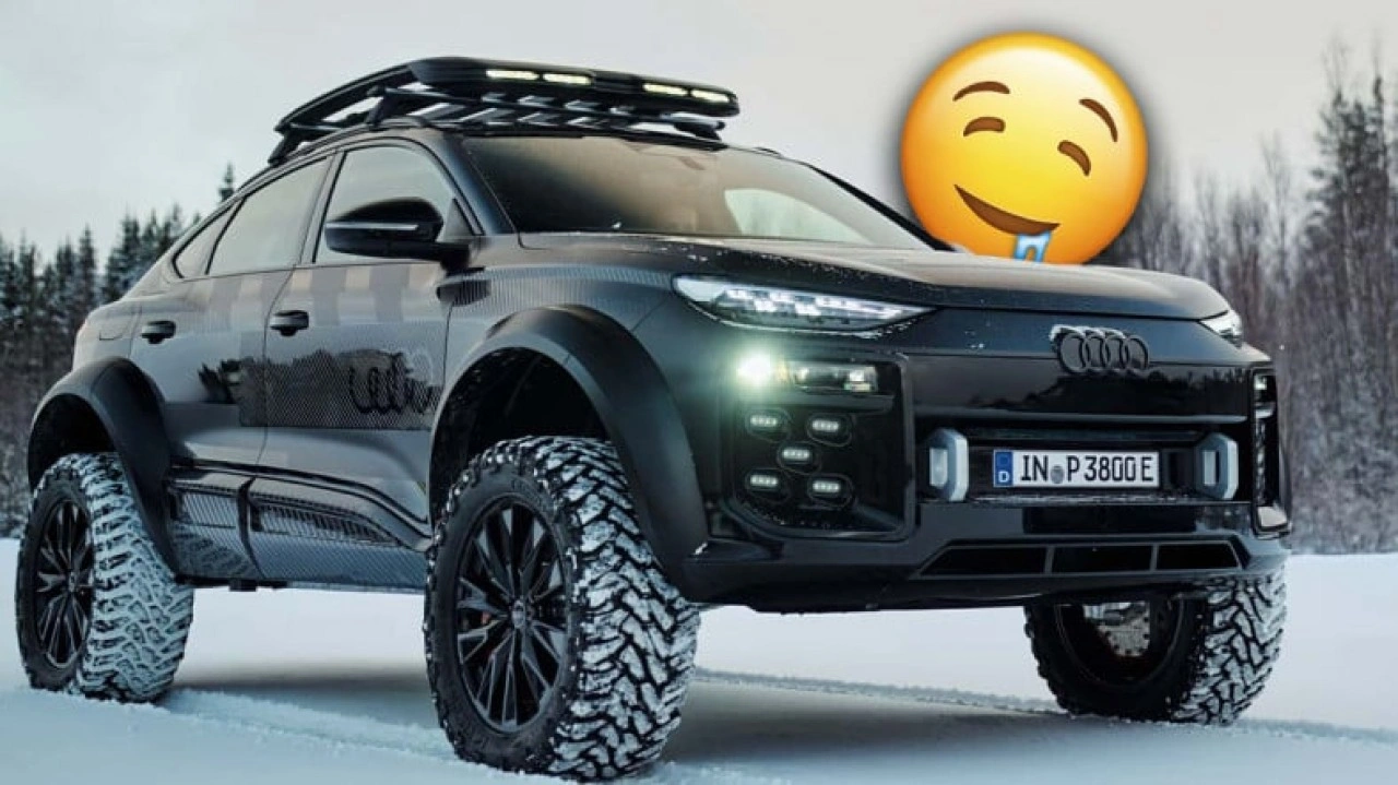 Audi Q6 E-Tron Offroad Tanıtıldı: İşte Özellikleri