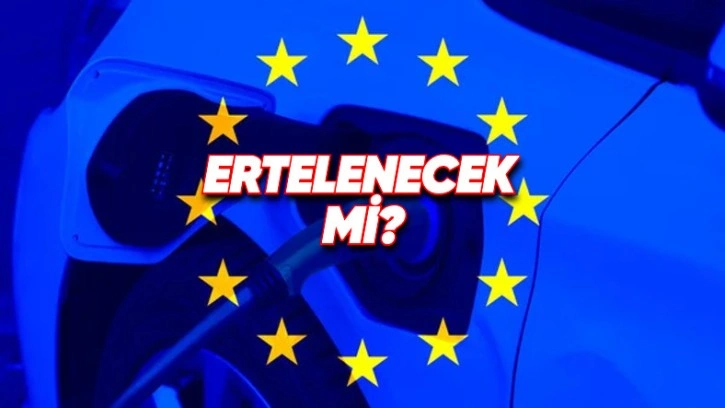 Avrupa Birliği, 2035'te Tamamen Elektrikli Araçlara Geçme Planını Erteleyecek mi?