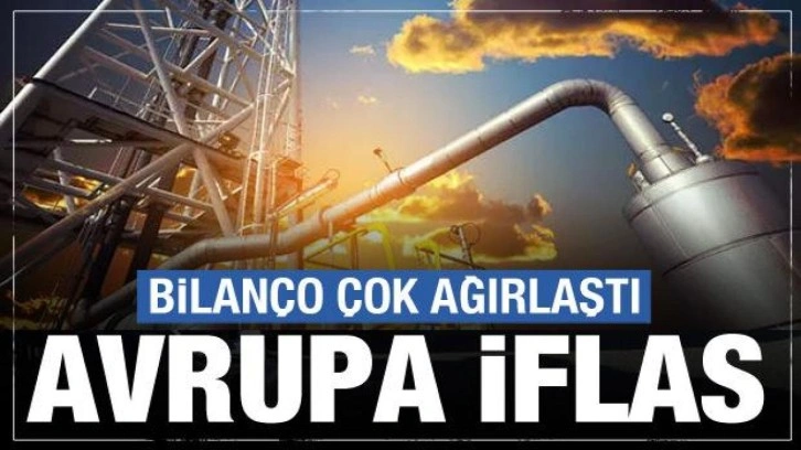 Avrupa iflas ediyor! Rakamlar ortaya çıktı