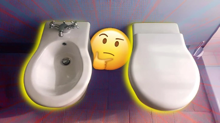 Avrupa'nın Bazı Yerlerinde Neden Yan Yana İki Tuvalet Var?