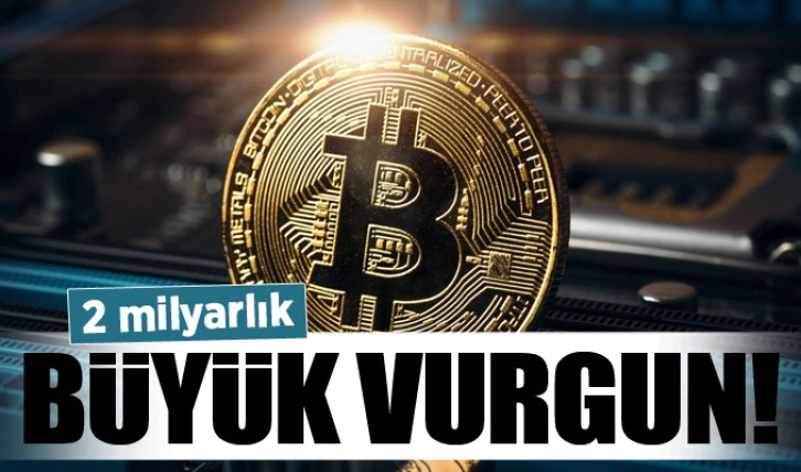 Avrupa'da 2 milyarlık büyük kripto vurgunu!