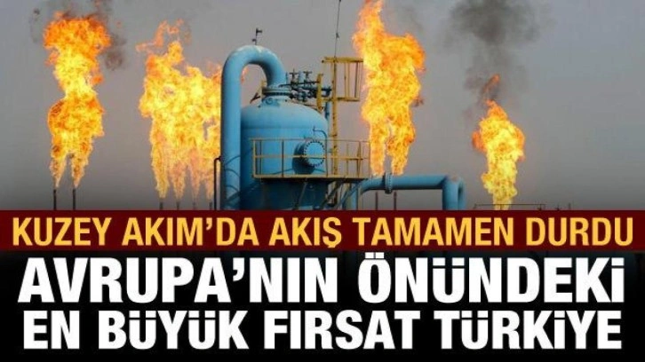 Avrupa'ya gaz için tek yol Türkiye