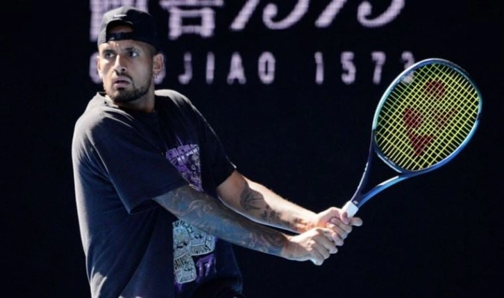 Avustralya Açık'ta Nick Kyrgios'tan kötü haber