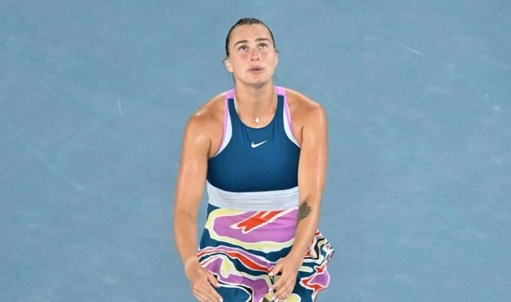Avustralya Açık'ta şampiyon Aryna Sabalenka!