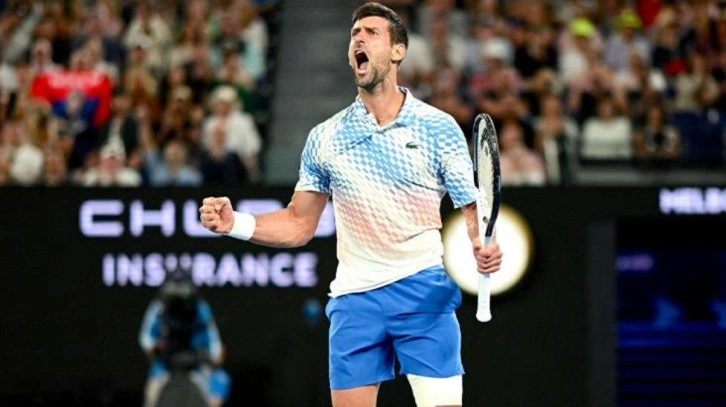 Avustralya Açık'ta şampiyon Djokovic! Rafael Nadal'ı yakaladı