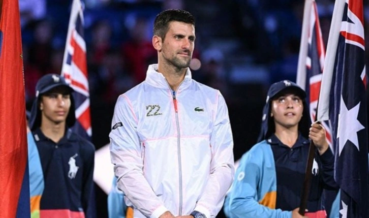 Avustralya Açık'ta tek erkekler şampiyonu Novak Djokovic