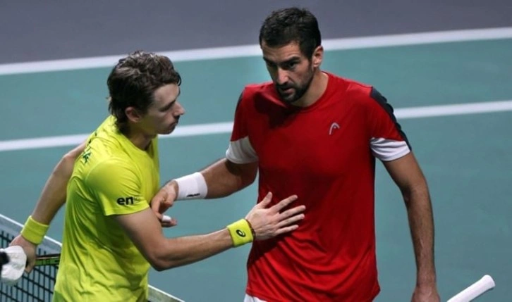 Avusturalya Açık öncesi Hırvat tenisçi Marin Cilic'ten kötü haber